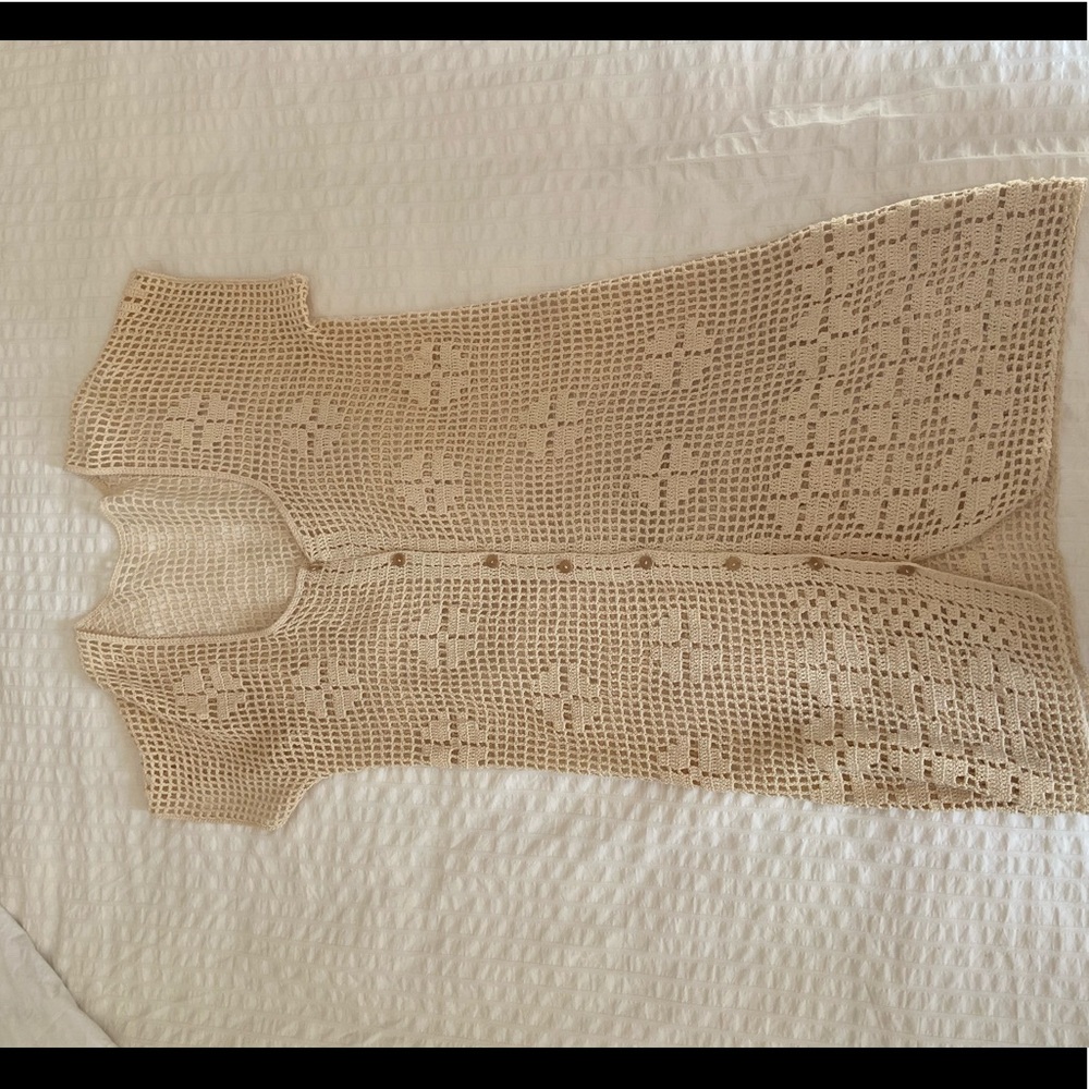 Vintage Crochet Dress